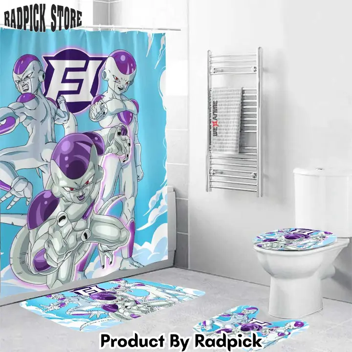 Dragon ball frieza combo bathroom set   rp0200589
